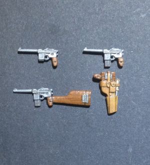 S2KA022 - Mauser C96 (2 sets)